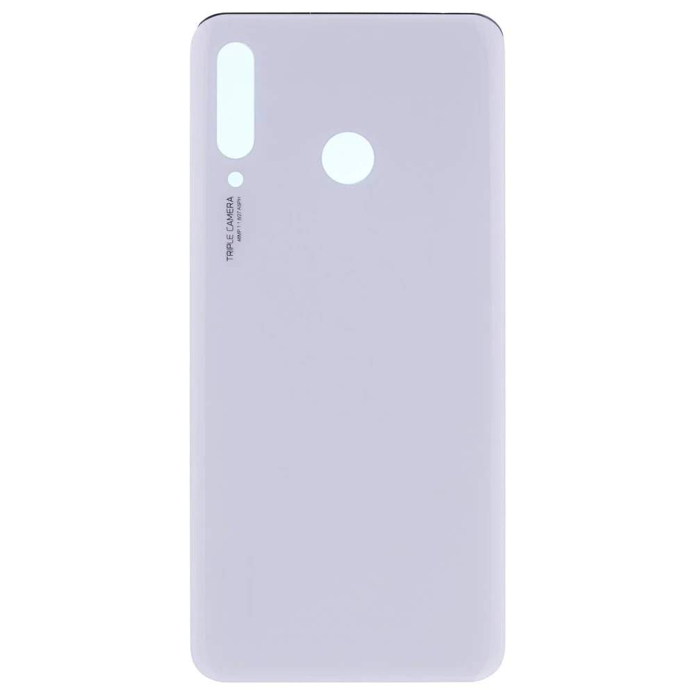 Задняя крышка для Huawei P30 Lite / Nova 4e (MAR-LX1M/MAR-AL00) (48MP) (белый)