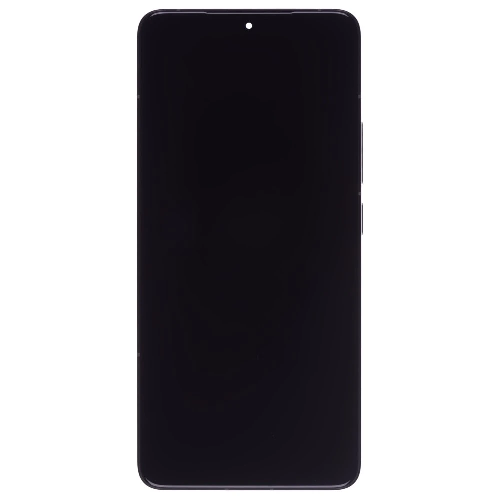 Дисплей для Xiaomi Poco F6 Pro (23113RKC6G) + тачскрин (черный) (в рамке) (ORIG100) (SP)