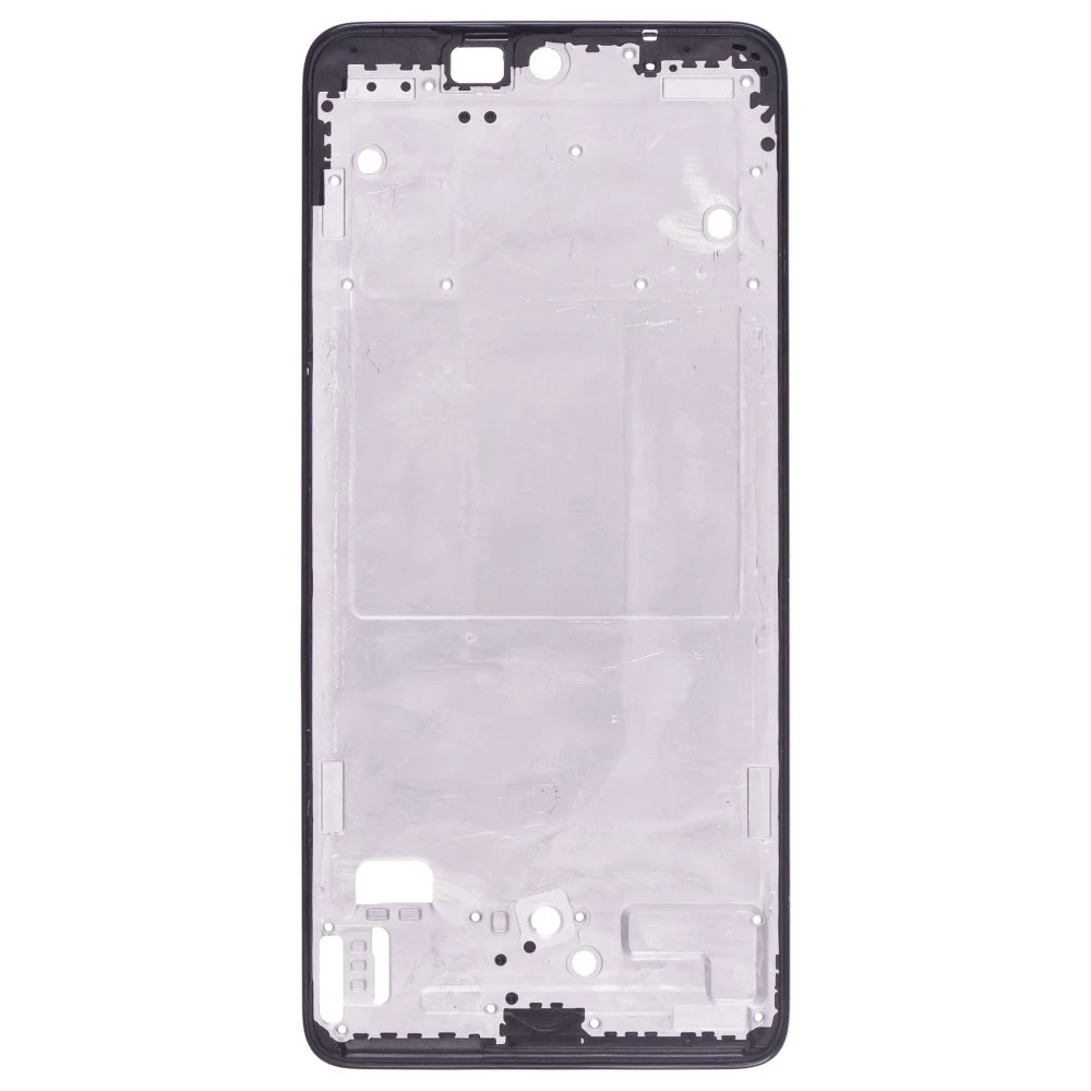 Рамка дисплея для Xiaomi Redmi Note 14 4G (24117RN76O) (черный)