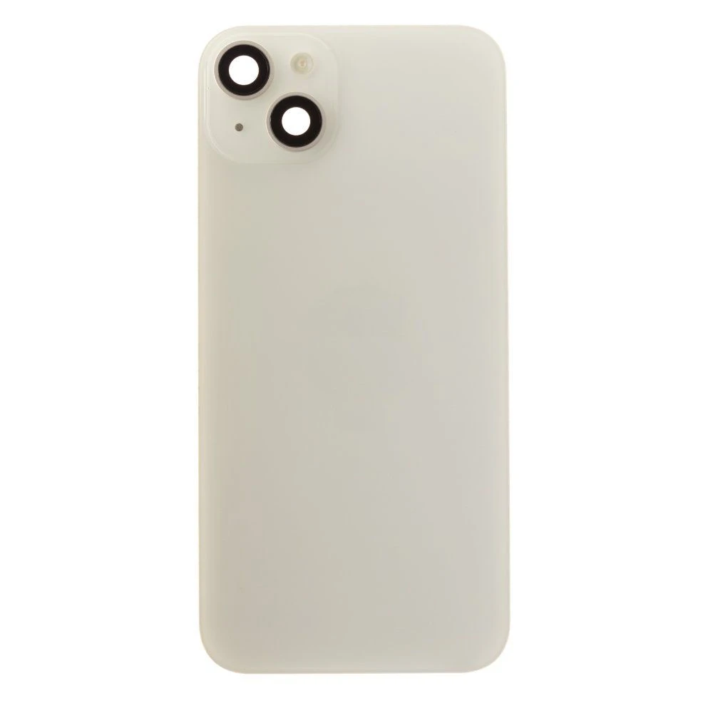 Задняя крышка для Apple iPhone 14 Plus (белый) (в сборе) (ORIG100) (Снятый) (возможен дефект ЛКП)