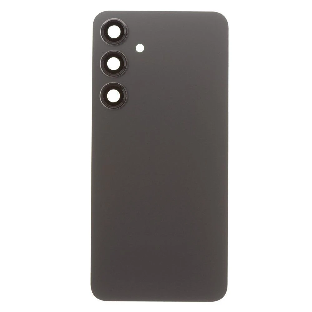 Задняя крышка для Samsung S926 Galaxy S24+ (черный) (в сборе со стеклом камеры)