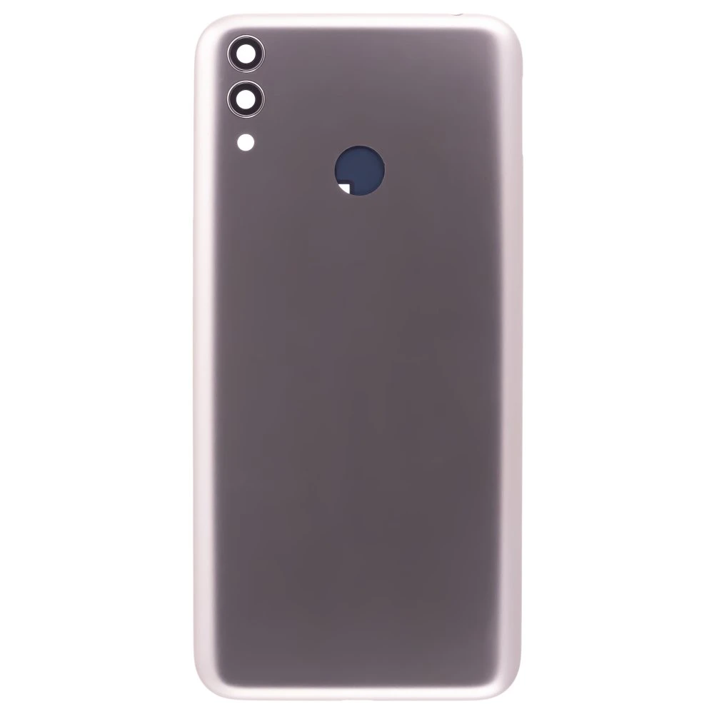 Задняя крышка для Huawei Honor 8C (BKK-AL10) (золотистый) (в сборе со стеклом камеры)