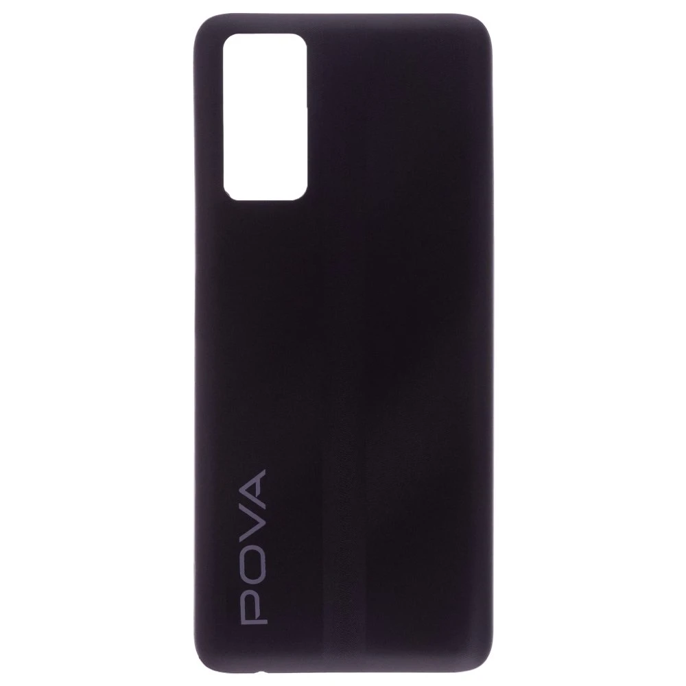 Задняя крышка для Tecno Pova 2 (LE7N) (черный)