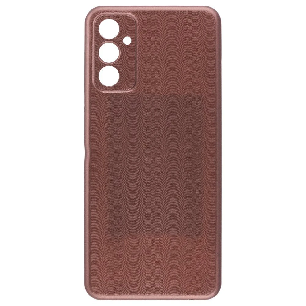 Задняя крышка для Samsung M135 Galaxy M13 (оранжевый)