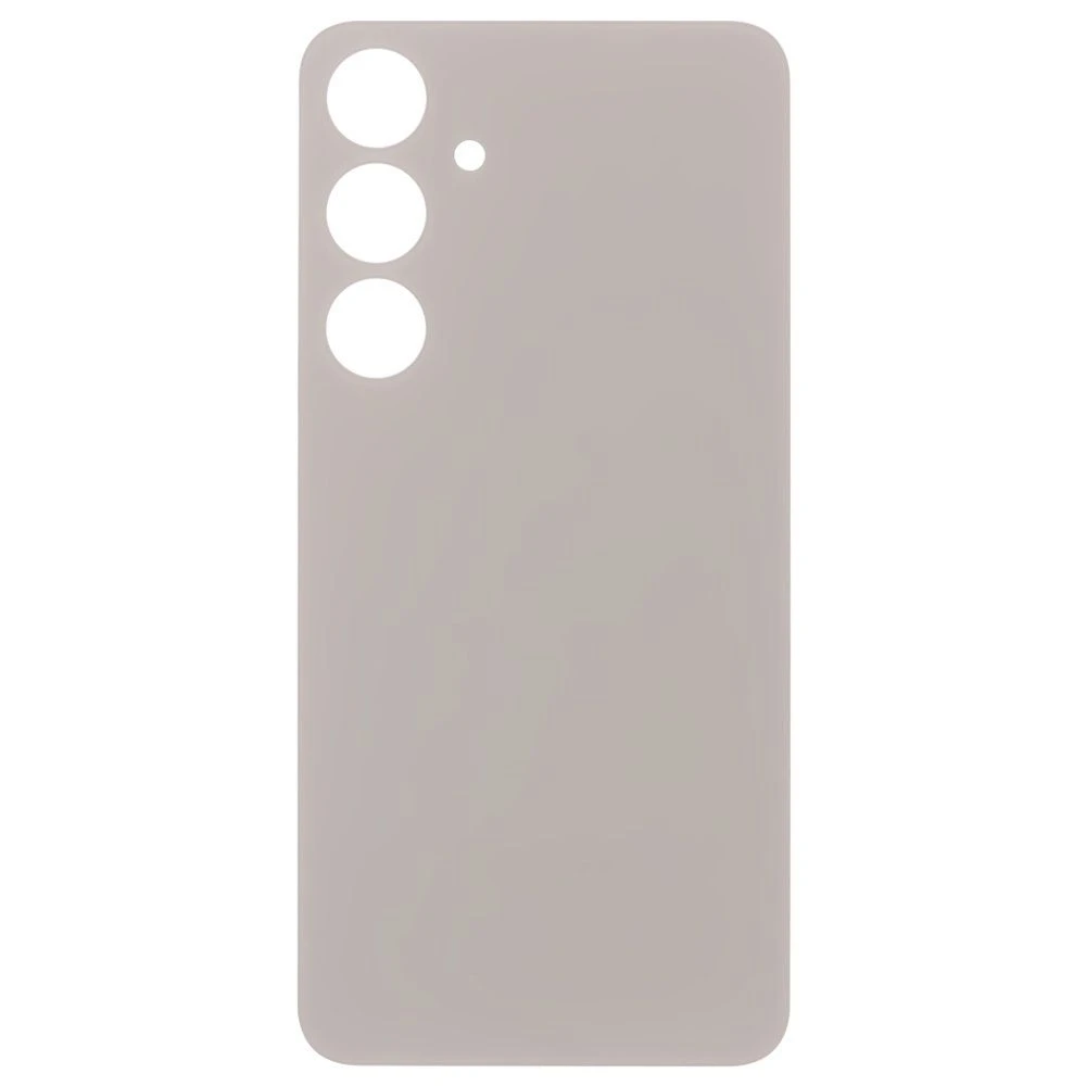 Задняя крышка для Samsung S926 Galaxy S24+ (желтый)