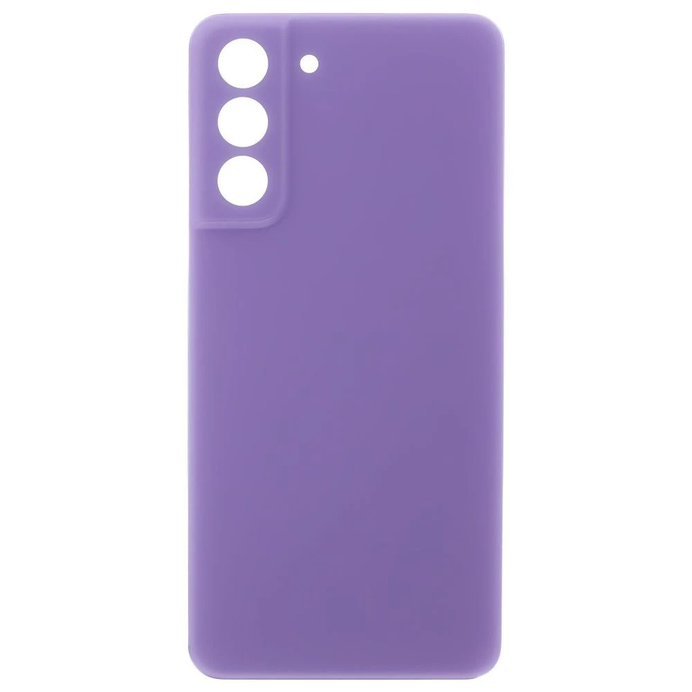 Задняя крышка для Samsung G990 Galaxy S21 FE (фиолетовый)