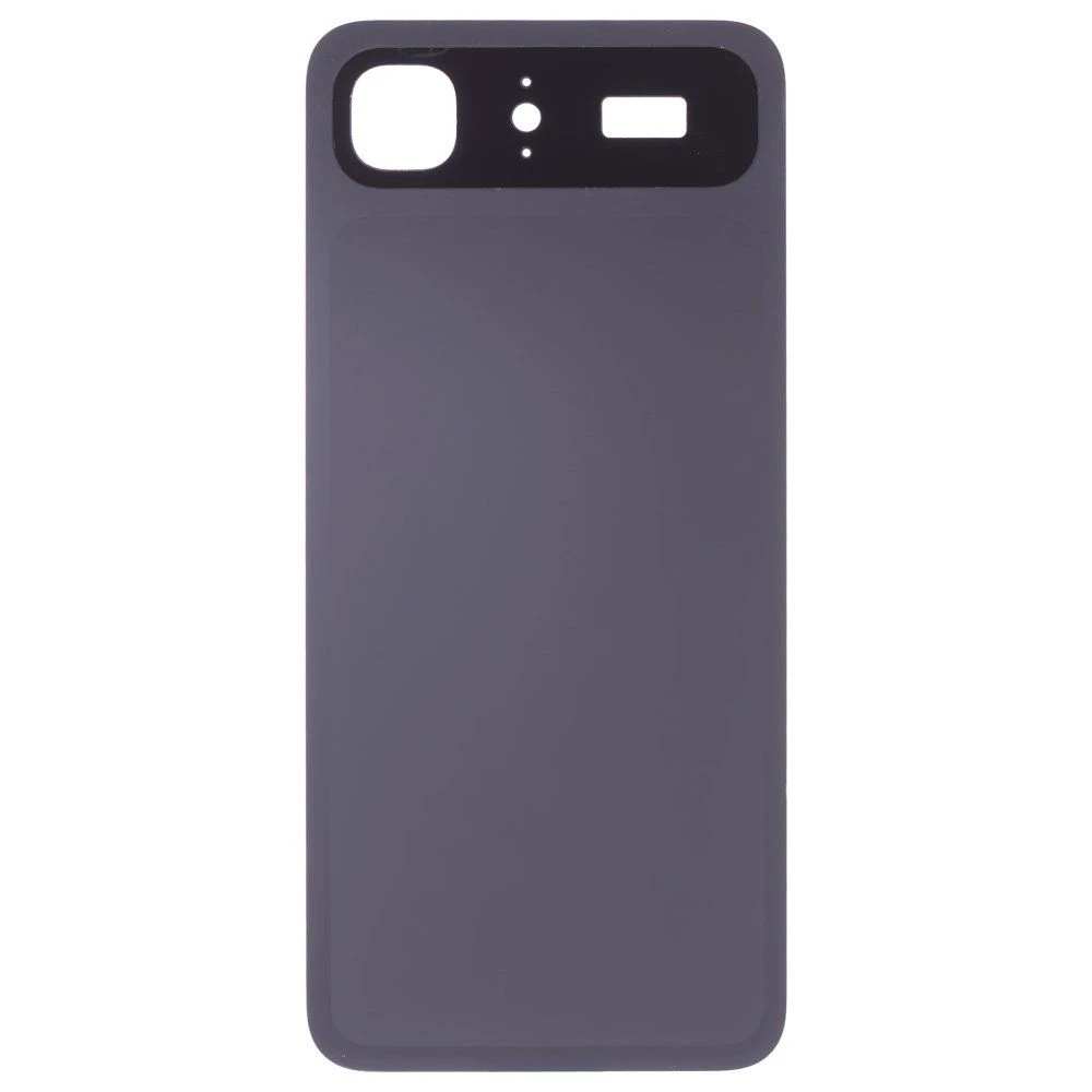 Задняя крышка для Infinix Smart 10 Plus (X6725B) (черный)