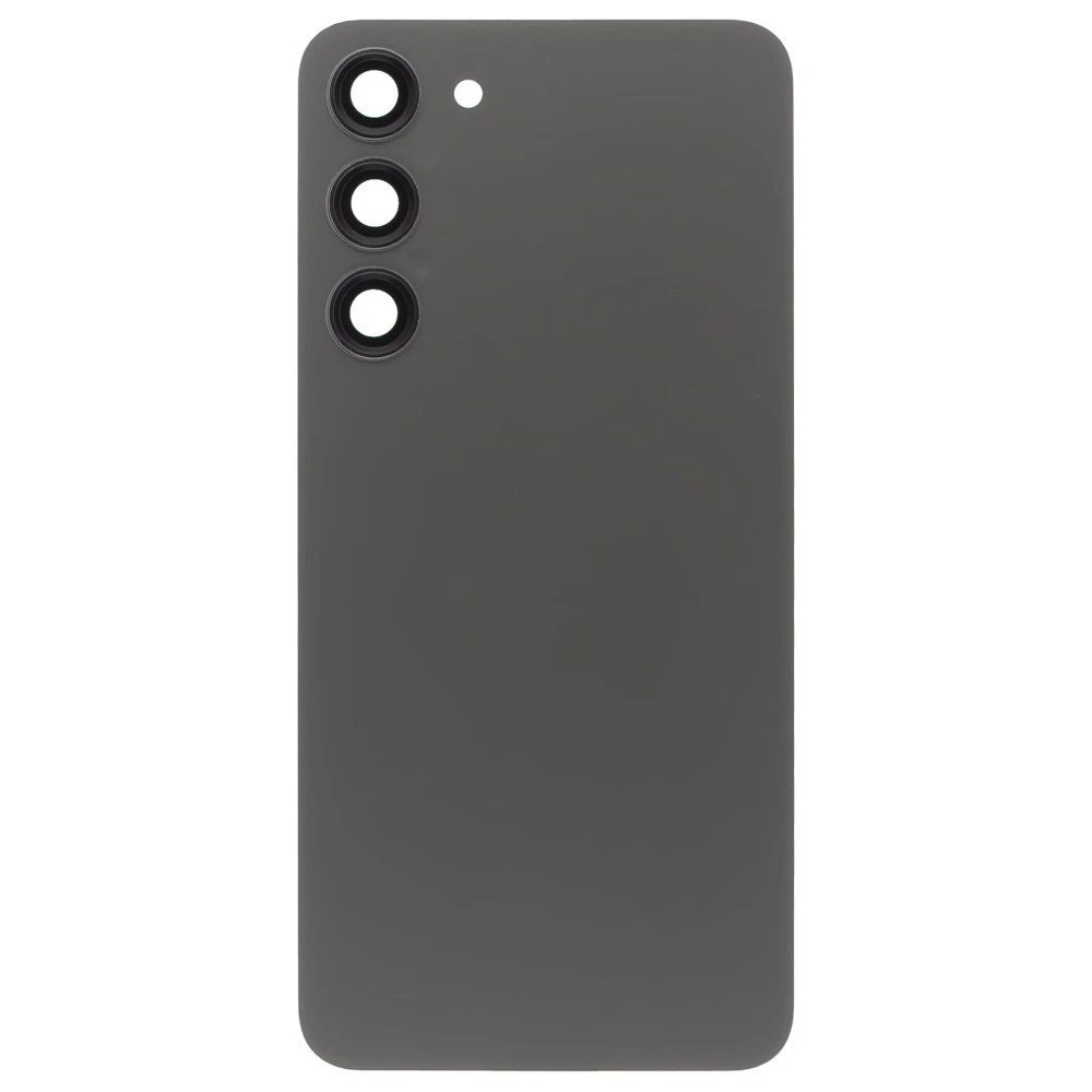 Задняя крышка для Samsung S916 Galaxy S23+ (зеленый) (в сборе со стеклом камеры)