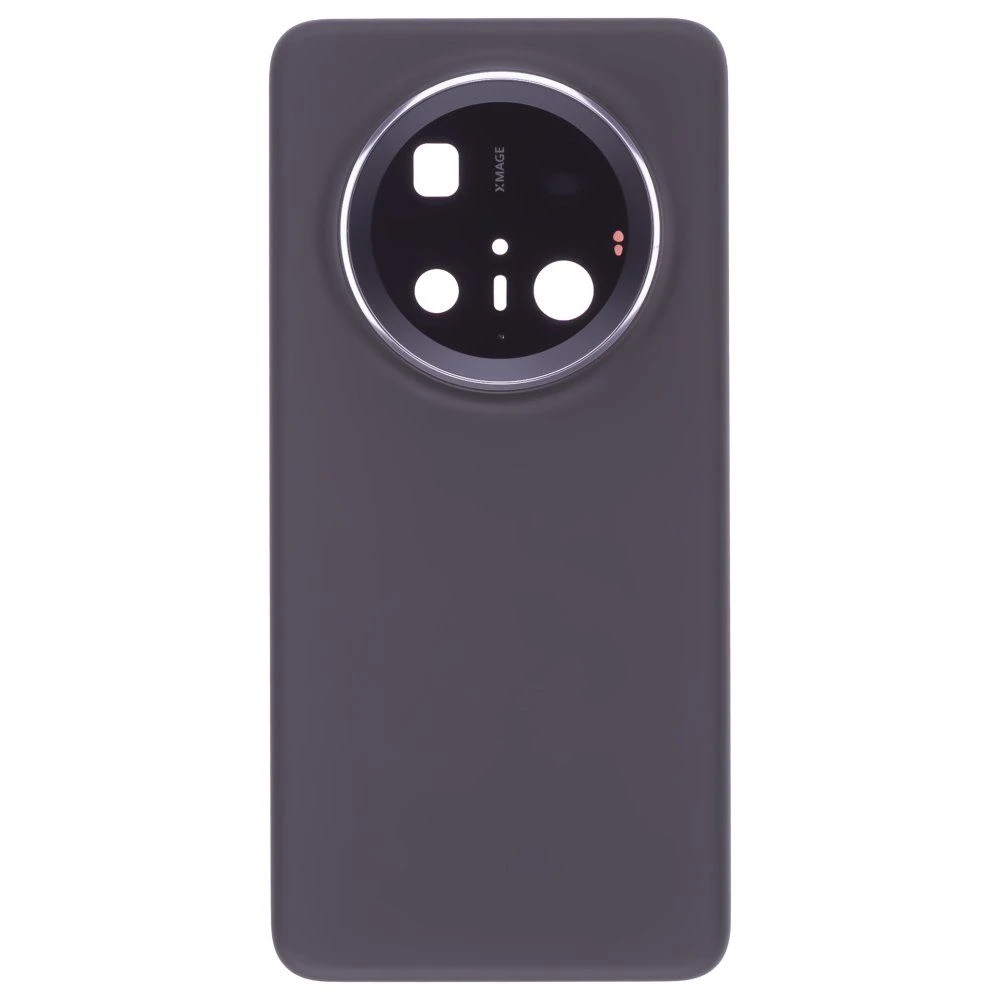 Задняя крышка для Huawei Mate 70 Pro (PLR-L29) (черный) (в сборе со стеклом камеры)