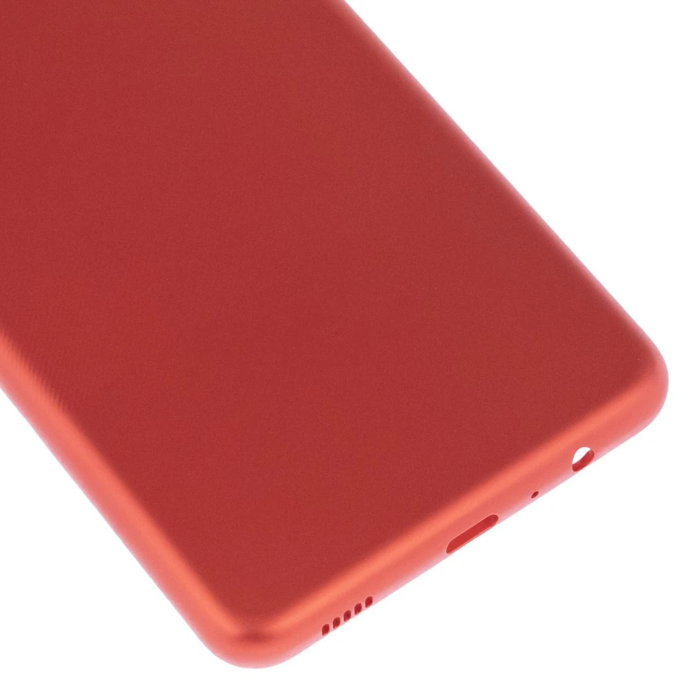 Задняя крышка для Samsung A125 Galaxy A12 / A127 Galaxy A12 Nacho (красный) (в сборе со стеклом камеры) фото №4