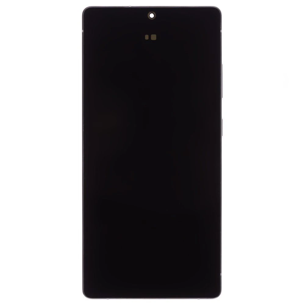 Дисплей для Samsung S938 Galaxy S25 Ultra + тачскрин (титановый) (в рамке) (ORIG100) (возможен дефект ЛКП)