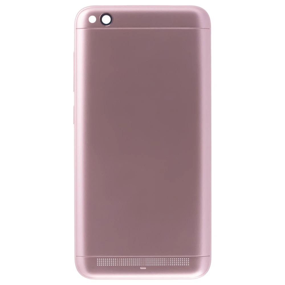 Задняя крышка для Xiaomi Redmi 5A (MCG3B) (розовый) (в сборе со стеклом камеры)
