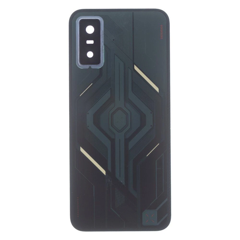 Задняя крышка для Infinix GT 30 (X6876) (зеленый) (в сборе со стеклом камеры)