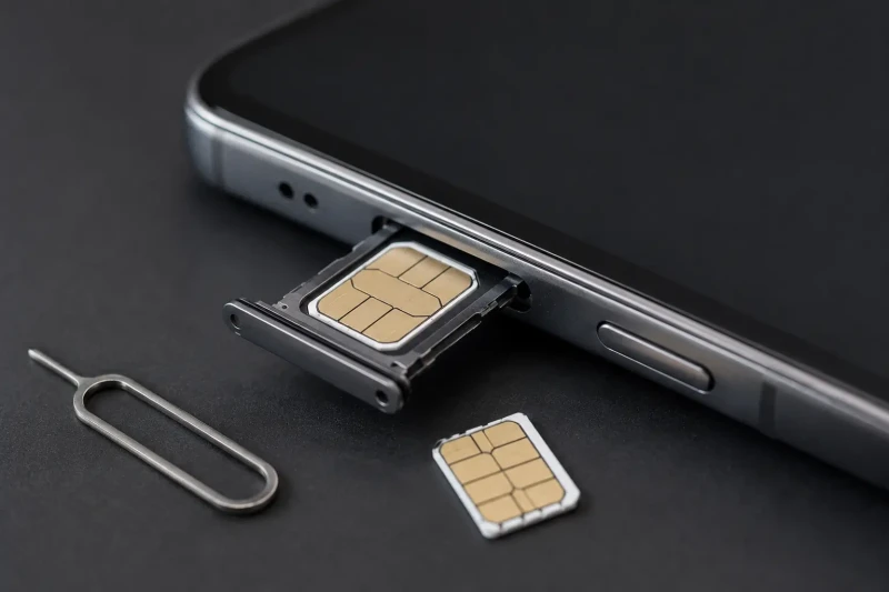 Почему планшет или телефон перестал видеть SIM-карту