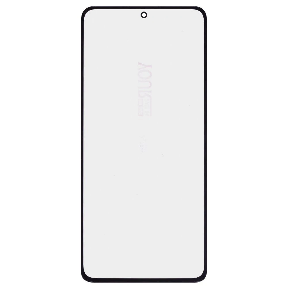 Стекло модуля для Xiaomi Redmi Note 14 Pro+ 5G (24115RA8EG) + OCA (черный) (Musttby) (Premium)