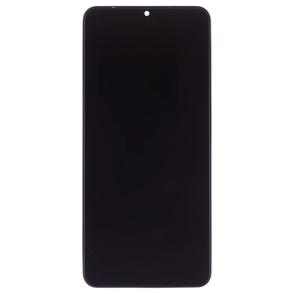 Дисплей для Samsung A047 Galaxy A04s + тачскрин (черный) (в рамке) (ORIG100) (SP) фото №1