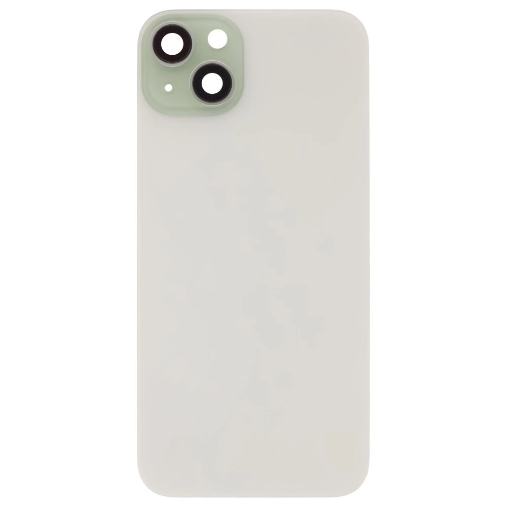 Задняя крышка для Apple iPhone 15 Plus (зеленый) (в сборе со стеклом камеры) (Premium)
