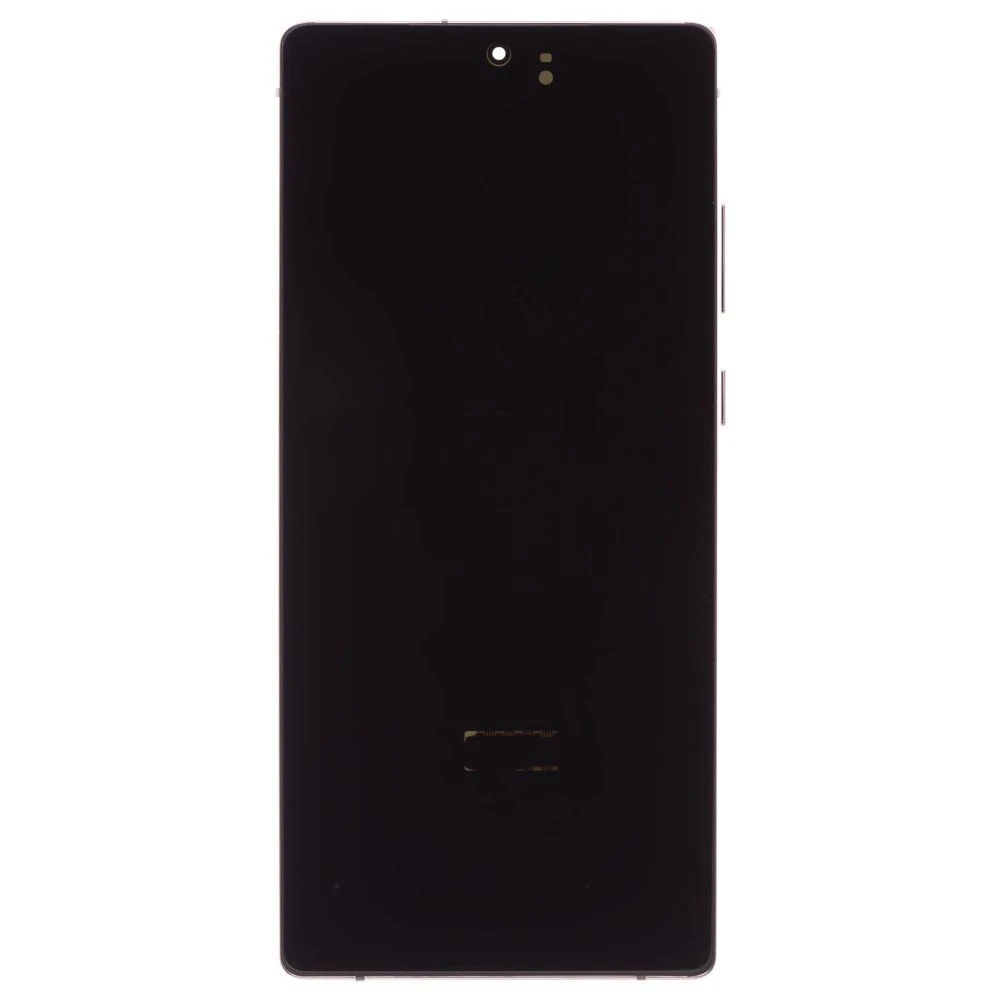 Дисплей для Samsung N980 Galaxy Note 20 / N981 Galaxy Note 20 5G + тачскрин (бронзовый) (в рамке) (OLED) (Full Size)