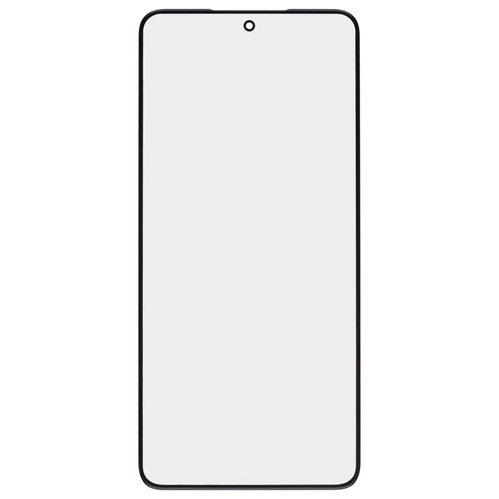 Стекло модуля для Xiaomi 14T (MZB0HU6RU) / 14T Pro (MZB0HH9RU) + OCA (черный) (Premium)