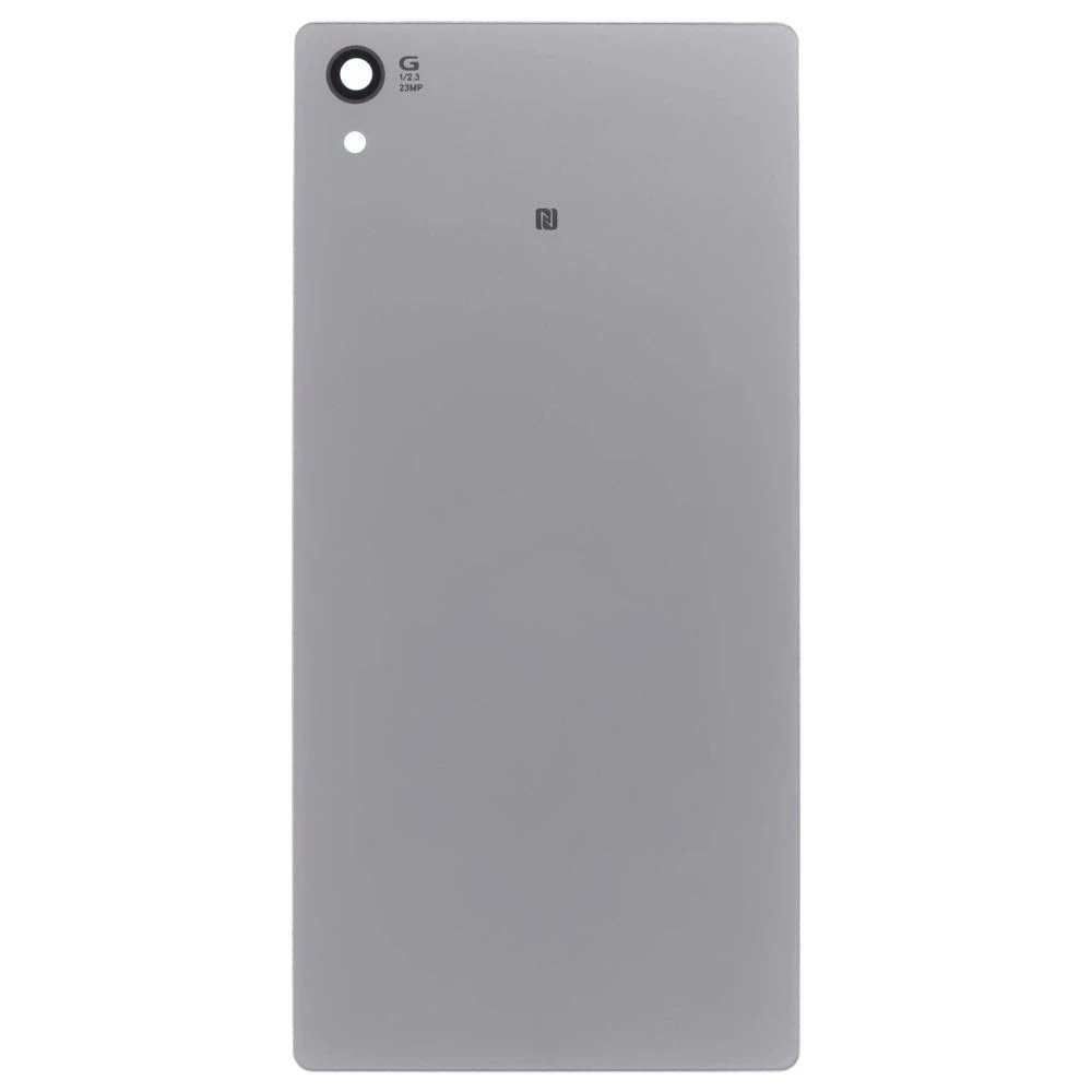 Задняя крышка для Sony E6853 Xperia Z5 Premium/E6833/E6883 Xperia Z5 Premium Dual (серебристый)