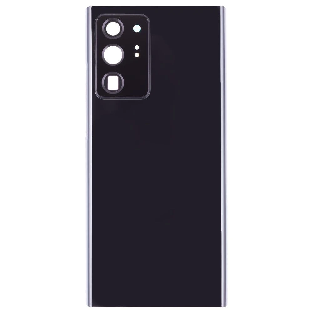 Задняя крышка для Samsung N985 Galaxy Note 20 Ultra / N986 Galaxy Note 20 Ultra 5G (черный) (в сборе со стеклом камеры)