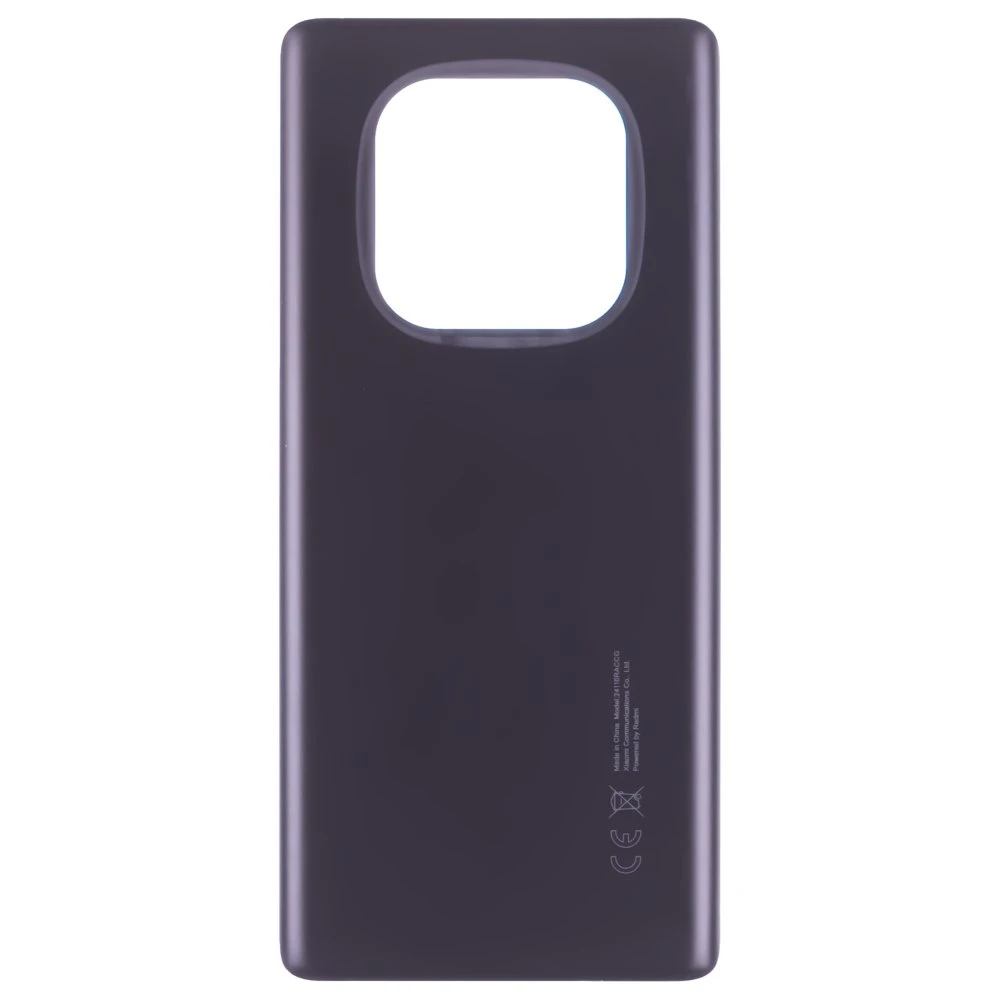 Задняя крышка для Xiaomi Redmi Note 14 Pro 4G (24116RACCG) (черный)