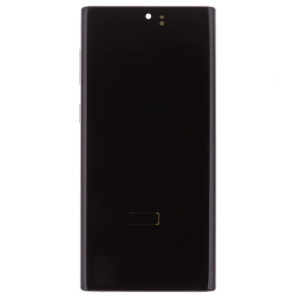 Дисплей для Samsung N970 Galaxy Note 10 + тачскрин (серый) (в рамке) (ORIG100) (возможен дефект ЛКП)
