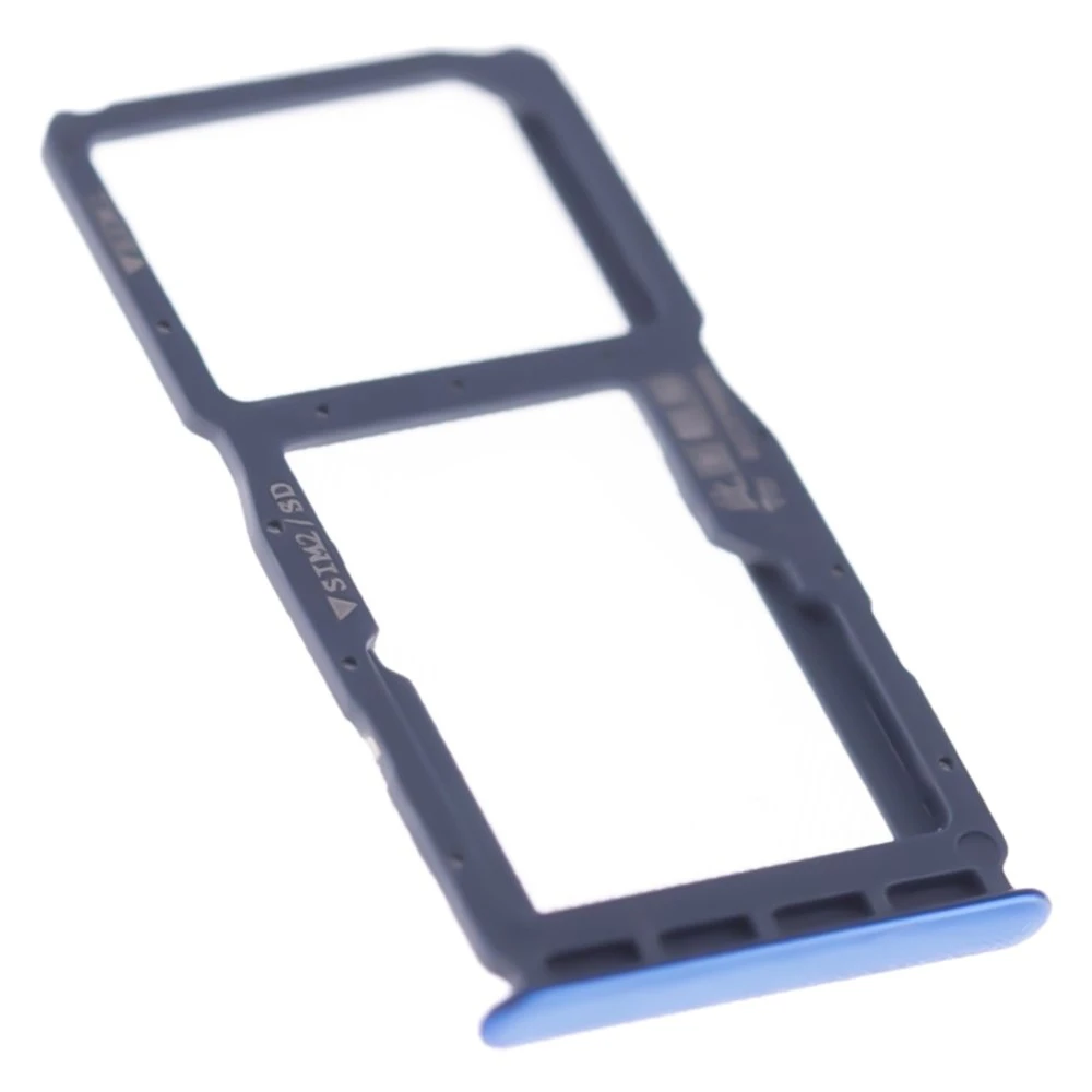Держатель сим-карты для Huawei P30 Lite / Nova 4e (MAR-LX1M/MAR-AL00) / Honor 20S (MAR-LX1H) / Honor 20 Lite (MAR-LX1H) (синий) фото №3