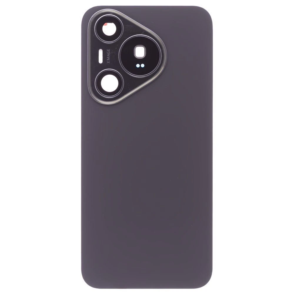 Задняя крышка для Huawei Pura 70 (ADY-LX9) (черный) (в сборе со стеклом камеры) (ORIG100)