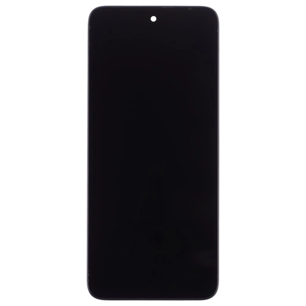 Дисплей для Xiaomi Poco M6 4G (2404APC5FG) + тачскрин (черный) (в рамке) (ORIG)