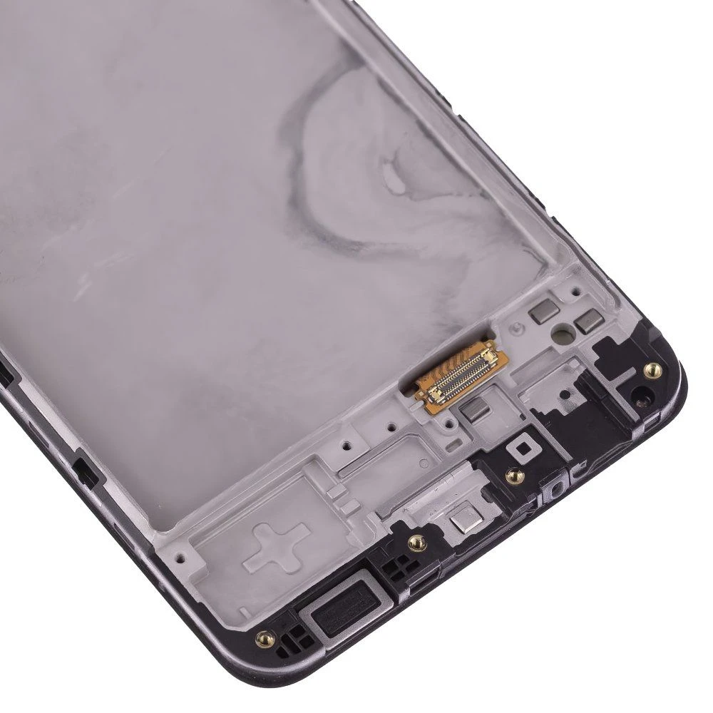 Дисплей для Samsung M325 Galaxy M32 + тачскрин (черный) (в рамке) (ORIG100) (SP) фото №4