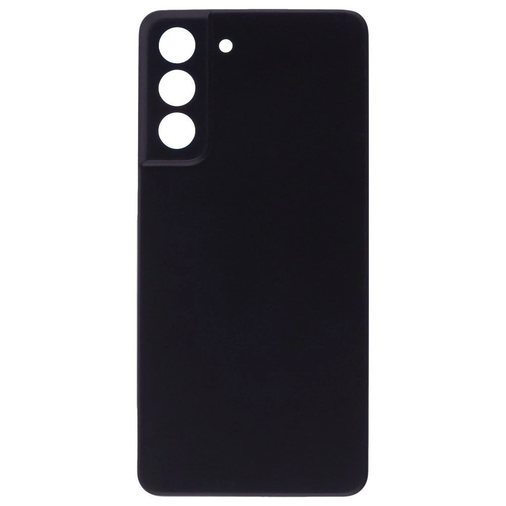 Задняя крышка для Samsung G990 Galaxy S21 FE (черный)