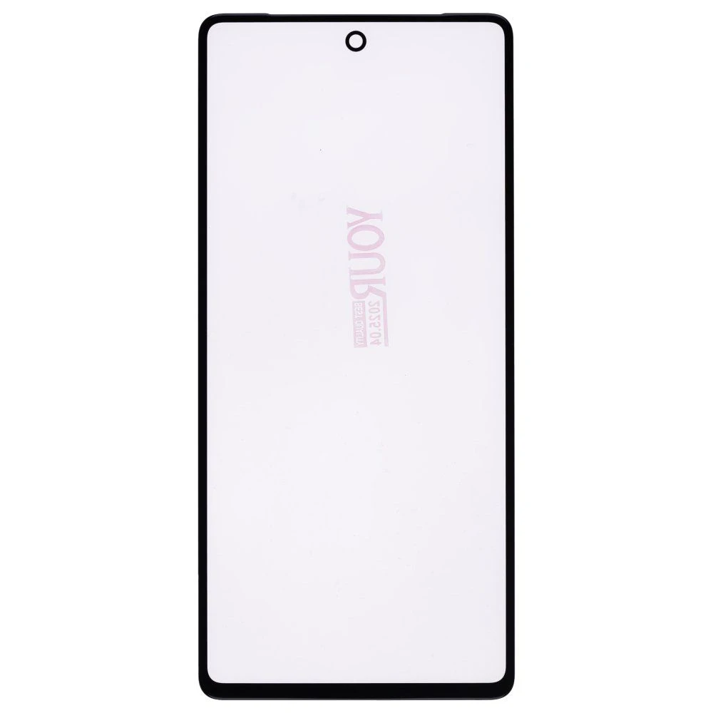 Стекло модуля для Google Pixel 7 (GVU6C/GQML3/GO3Z5) + OCA (черный) (Musttby) (Premium)