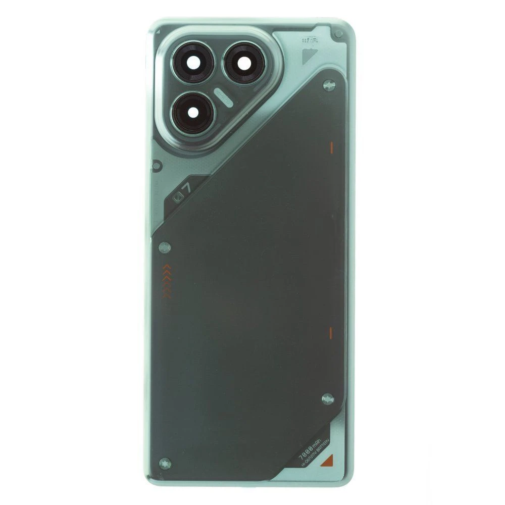 Задняя крышка для Tecno Pova 7 Neo (LJ6) (бирюзовый) (в сборе со стеклом камеры) (ORIG100)