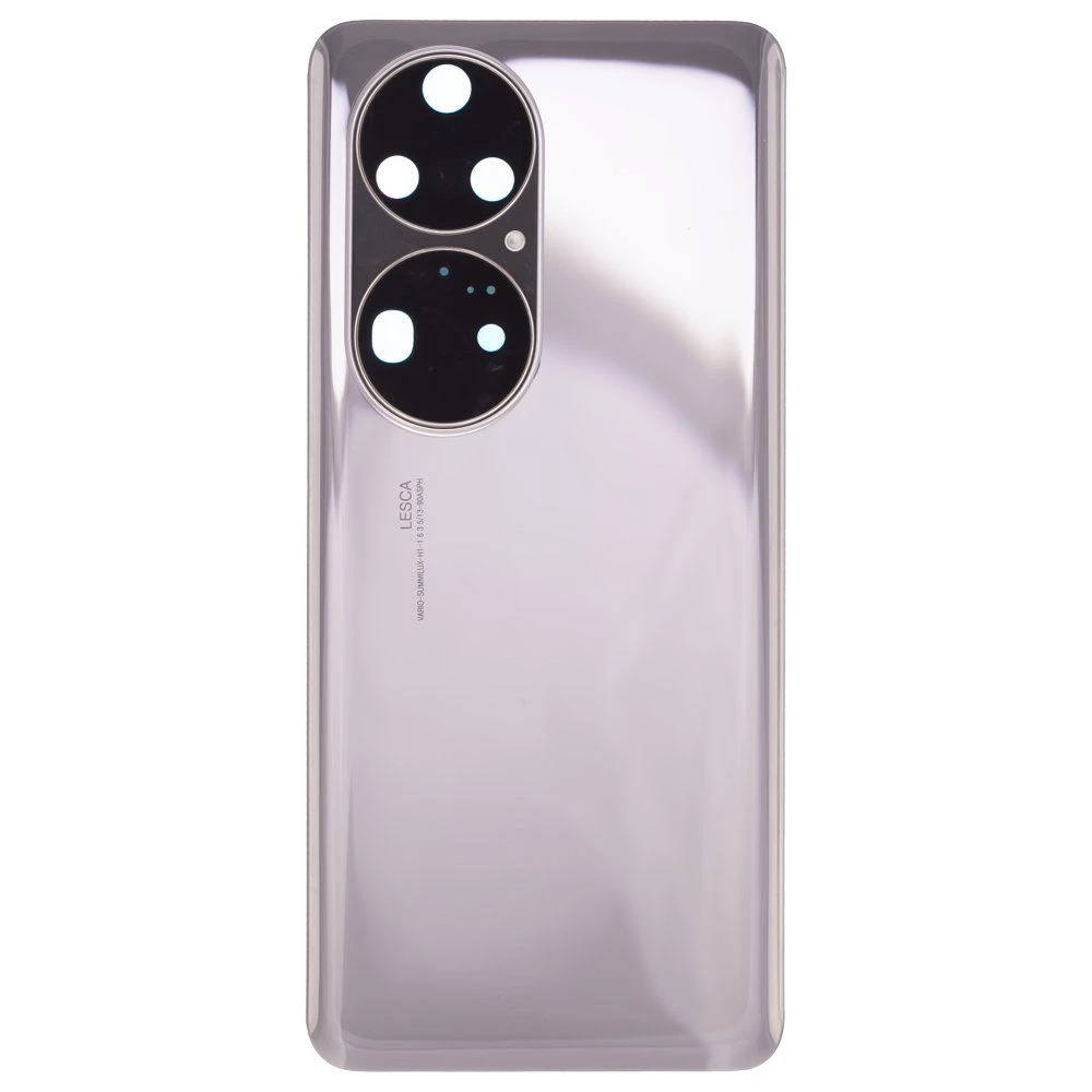 Задняя крышка для Huawei P50 Pro (JAD-LX9) (золотистый) (в сборе со стеклом камеры)