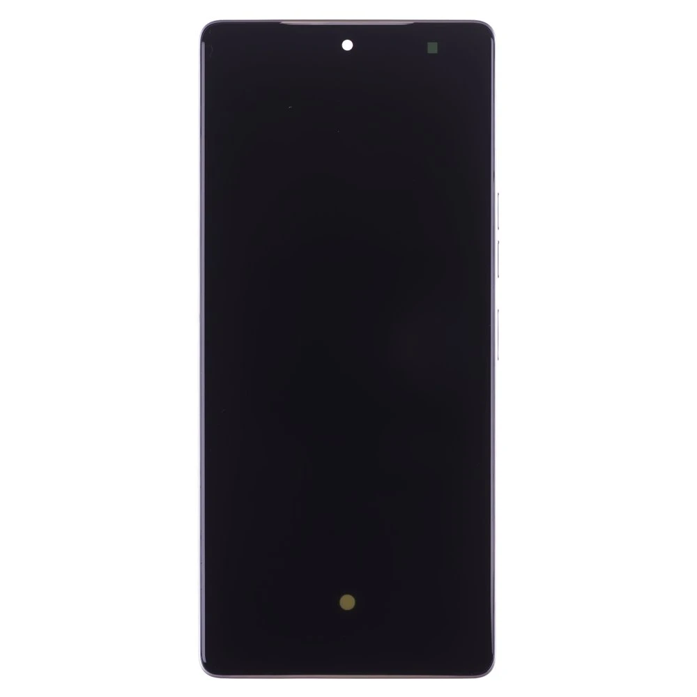 Дисплей для Tecno Camon 30 Pro 5G (CL8) + тачскрин (серебристый) (в рамке) (ORIG100) (SP)