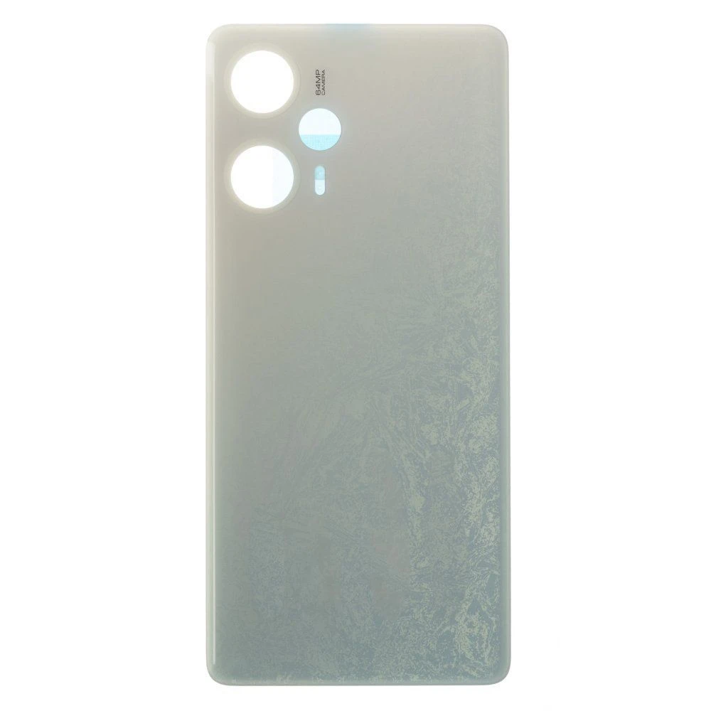 Задняя крышка для Xiaomi Poco F5 (23049PCD8G) (белый) (ORIG100)