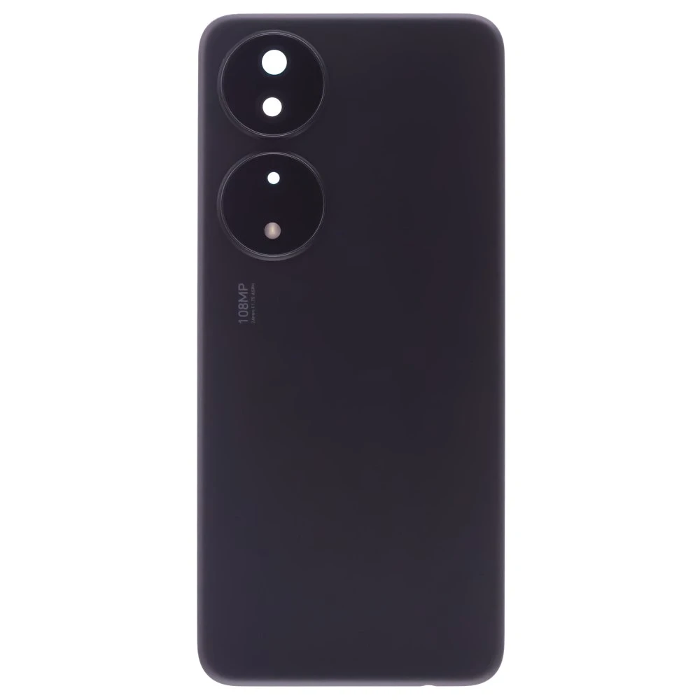 Задняя крышка для Huawei Honor X7b (CLK-LX1) (черный) (в сборе со стеклом камеры) фото №1