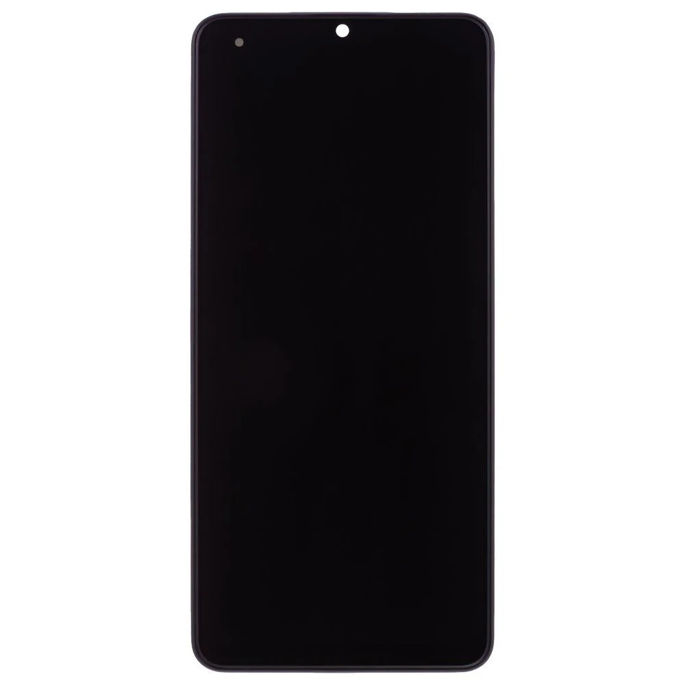 Дисплей для Samsung M325 Galaxy M32 + тачскрин (черный) (в рамке) (ORIG100) (SP) фото №1