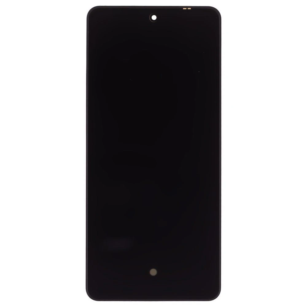 Дисплей для Samsung M556 Galaxy M55 5G + тачскрин (черный) (в рамке) (OLED) (Full SIze)
