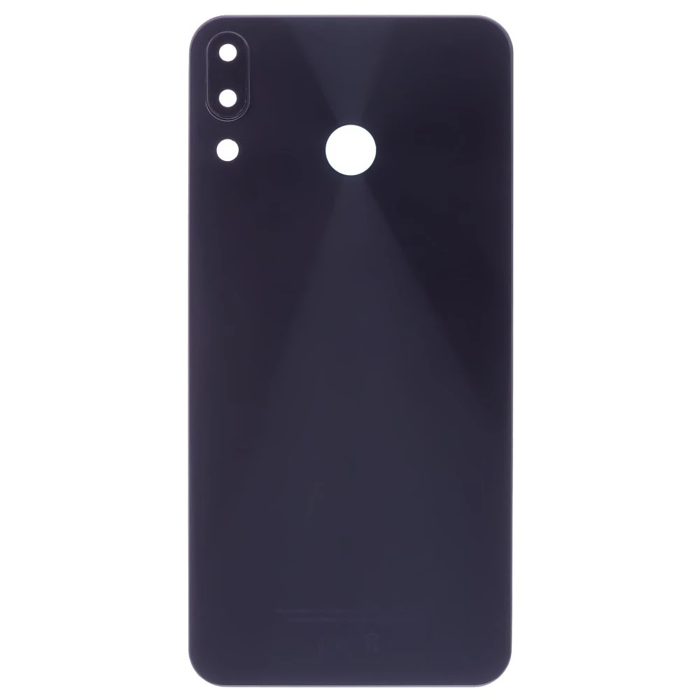 Задняя крышка для Asus ZenFone 5Z (ZS620KL) / ZenFone 5 (ZE620KL) (черный)