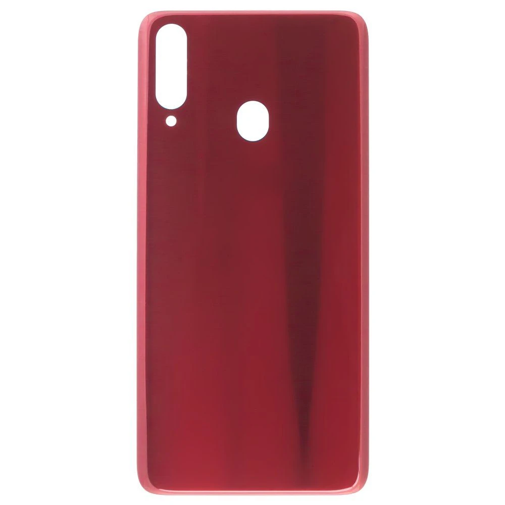 Задняя крышка для Samsung A207 Galaxy A20s (красный)