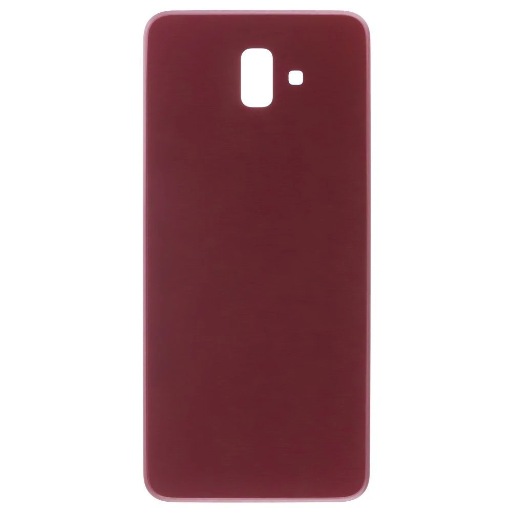 Задняя крышка для Samsung J610 Galaxy J6+ (2018) (красный)