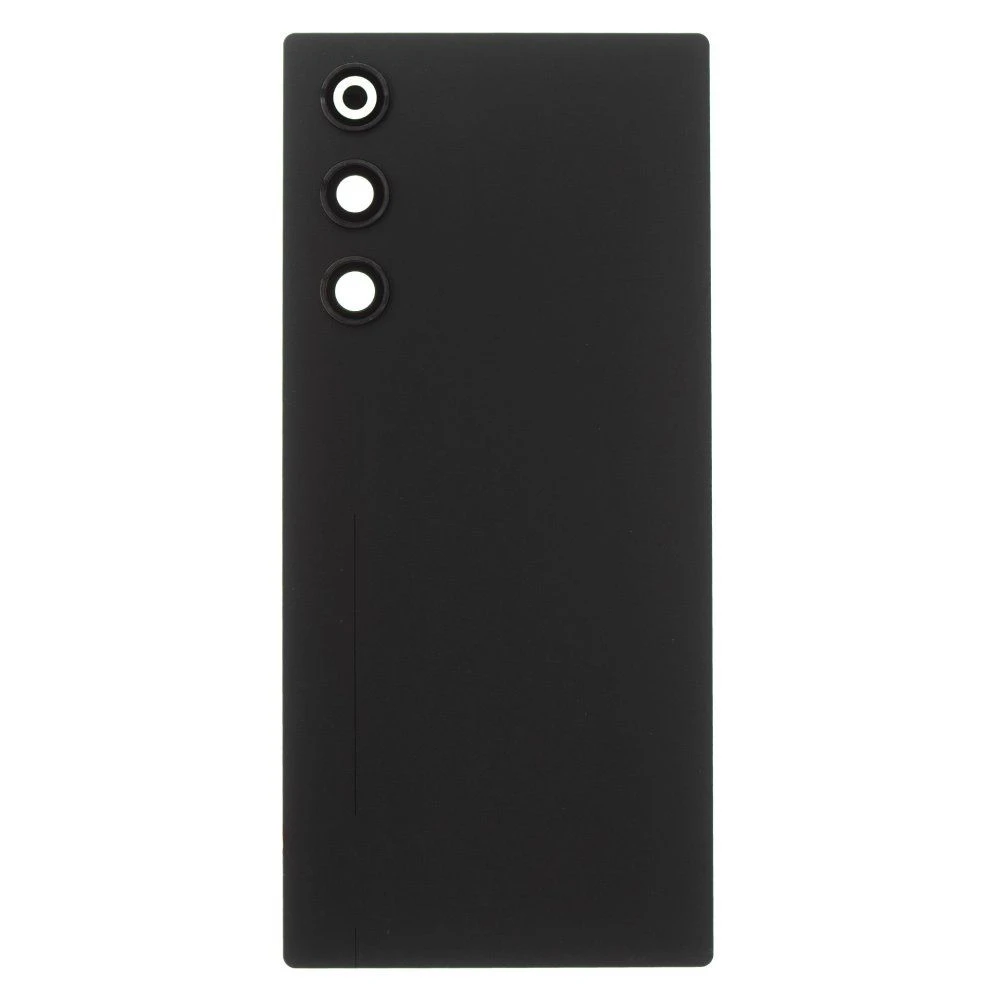 Задняя крышка для ZTE Nubia Red Magic 10 Air (NX779J) (черный) (в сборе со стеклом камеры)