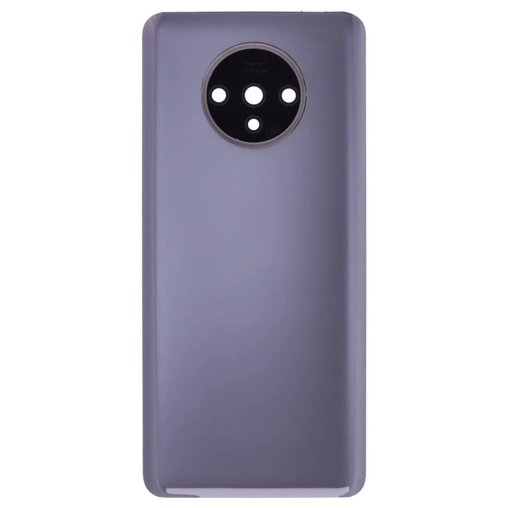 Задняя крышка для OnePlus 7T (серый) (в сборе со стеклом камеры)