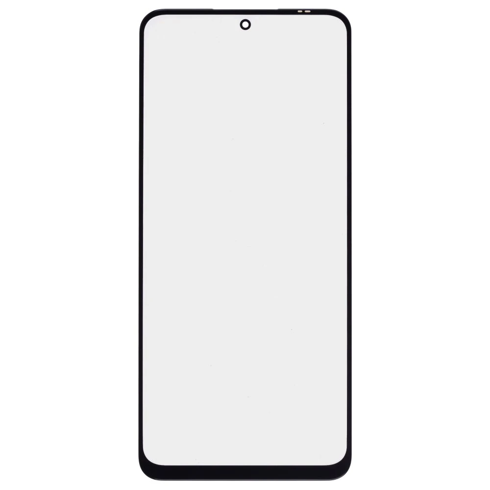 Стекло модуля для Xiaomi Redmi Note 12 4G (23021RAA2Y) / Redmi Note 12 5G (22111317G) / Poco X5 5G (22111317PG) + OCA (черный)