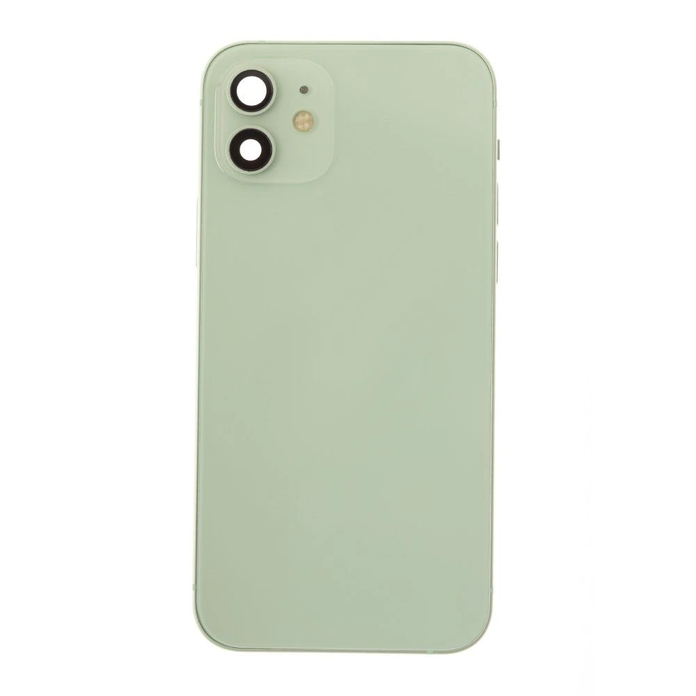Корпус для Apple iPhone 12 (зеленый) (в сборе) (ORIG100) (Снятый) (возможен дефект ЛКП)