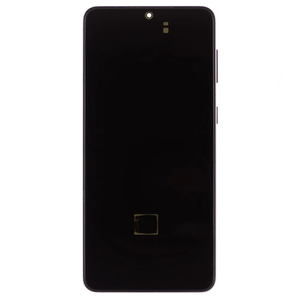 Дисплей для Samsung G996 Galaxy S21+ + тачскрин (черный) (в рамке) (ORIG100) (возможен дефект ЛКП)