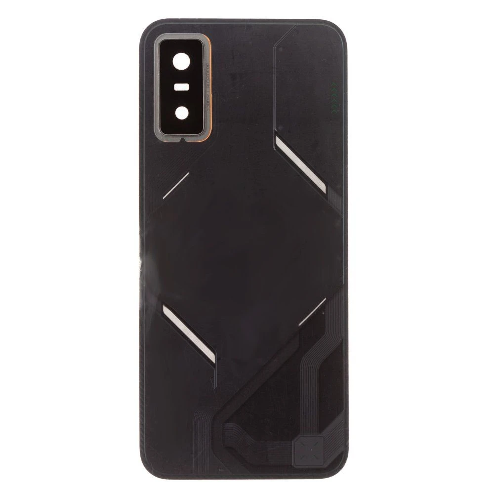 Задняя крышка для Infinix GT 30 (X6876) (серый) (в сборе со стеклом камеры)