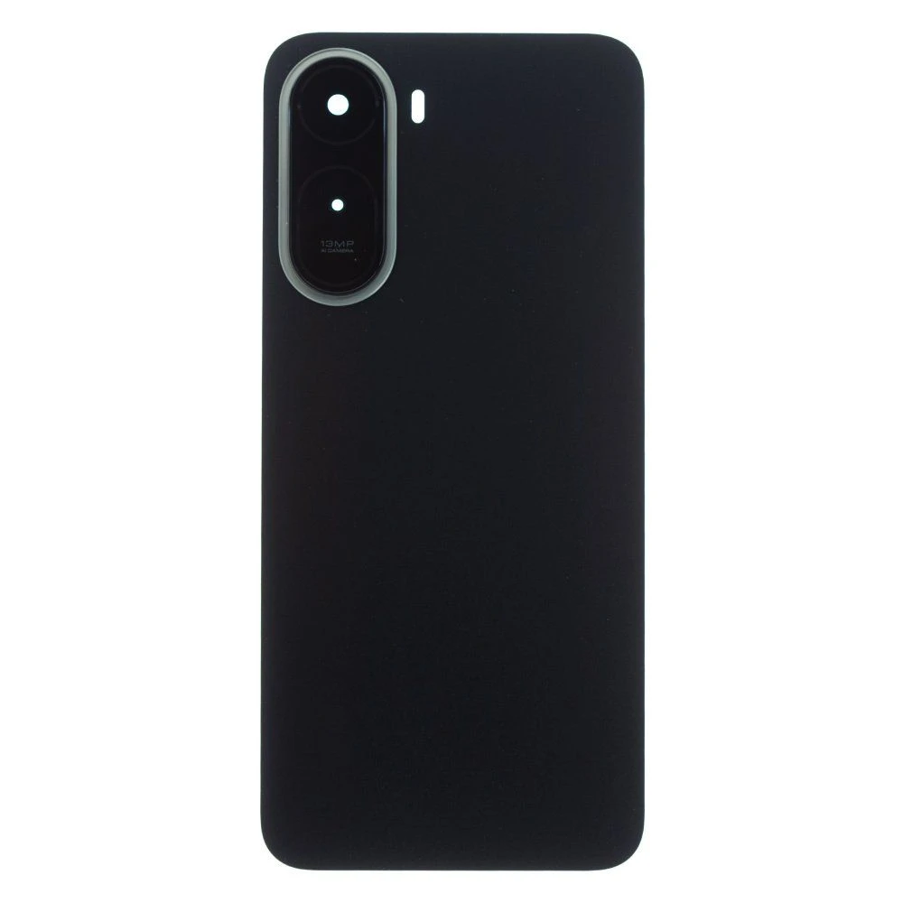 Задняя крышка для Xiaomi Redmi A7 Pro (25128RN17A) (черный) (в сборе со стеклом камеры)